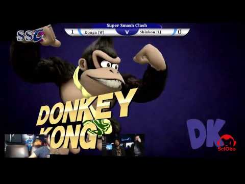 Shinkou vs Konga (grand finals) | Super Smash Clash (#SSC) - Season 2 - Episode 3 [Singles]
