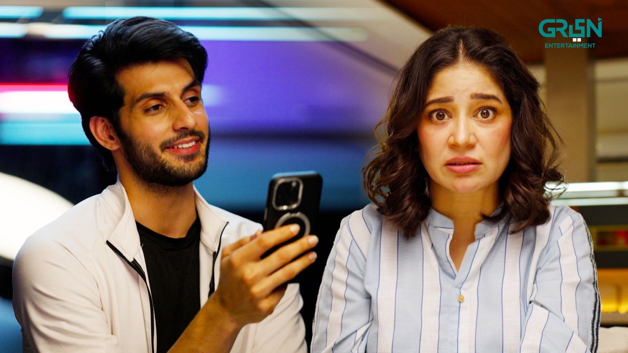Mere Pass, Aapke Ek Good News !!! #rahatghani #subhanawan #shortvideo #khudagawah #greentv #drama