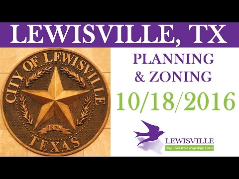 2016-10-17 (Planning and Zoning)