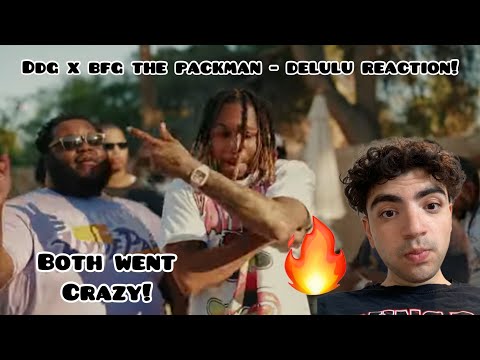 LETTSS GOOO!!! DDG x BFB DA PACKMAN - DELULU | Shot BY @OShotYouFilmz | REACTION