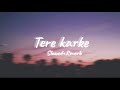 TERE KARKE-(Slowed+Reverbed) | Zehr Vibe |