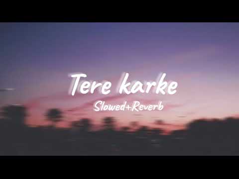 TERE KARKE-(Slowed+Reverbed) | Zehr Vibe |