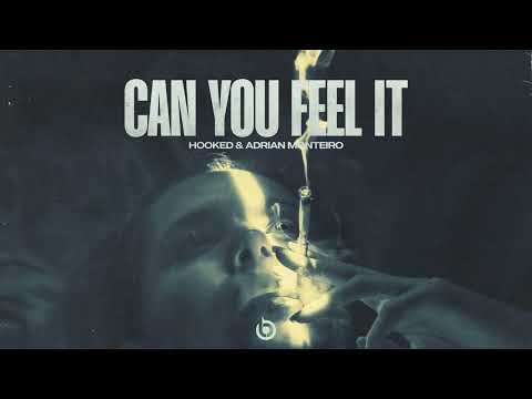 HOOKED, Adrian Mønteiro - Can You Feel It [Official Music Video]