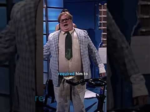 Chris Farley's Final SNL Episode Is Hard To Watch #chrisfarley #snl #episode