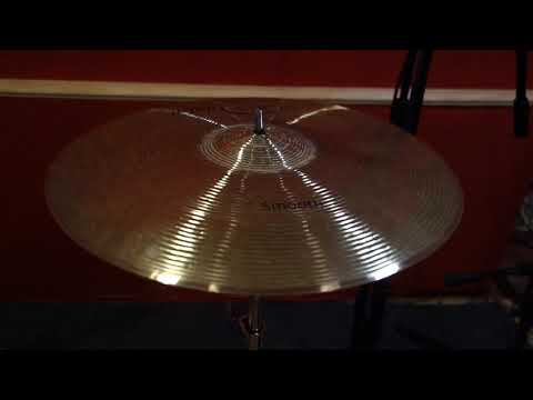 Impression Cymbals Smooth Crash 16