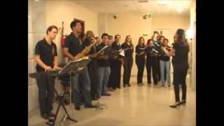 Coral Vozes do Madeira -Wave (Tom Jobim /João Gilberto)-(Lyrio Voice)