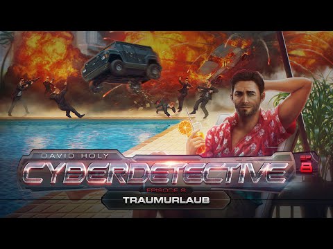 Cyberdetective - 8 - Traumurlaub