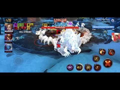 Captain Marvel - Medusa combo - Burn Season