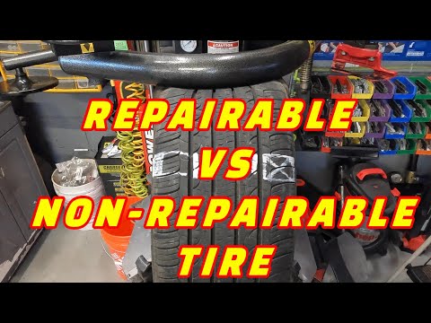 QUICK TIP: REPAIRABLE TIRE VS NON-REPAIRABLE THE DO'S AND DONT'S OF TIRE REPAIR!