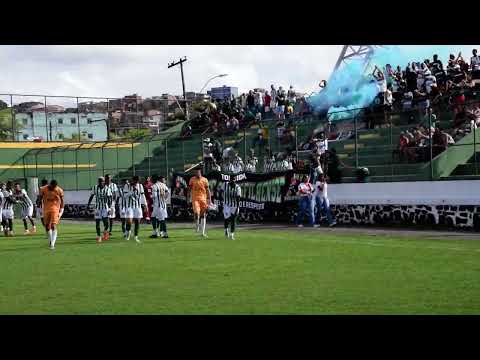 DSC 0454 ENTRADA TRIUNFANTE DA  SEL SIMÕESFILHENSE SAUDANDO A  SUA  TORCIDA /INTER/FBF 31/8/25.