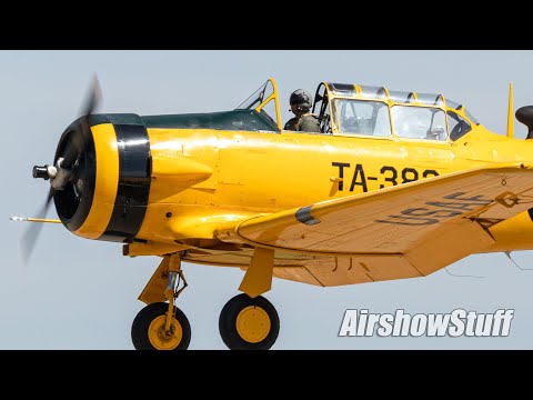 Warbird Arrivals/Departures (Wednesday Part 1) EAA AirVenture Oshkosh 2019
