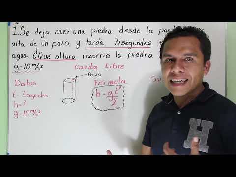 5. Física. Ejercicios de Caída Libre