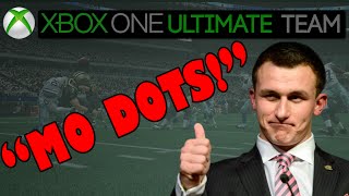 NFL -  Madden 15 Ultimate Team - JOHNNY MO DOTS! | MUT 15 Gameplay
