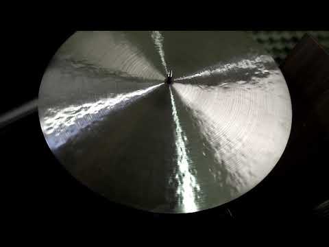 24 OSC Extra Dark Ride, 2895g - Handcrafted cymbals by Craig Lauritsen