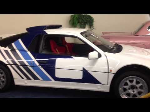1986 Ford RS200 RS 200 Evolution Turbo Rally Car 600+hp in Brand New Condition