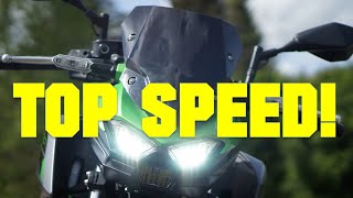Kawasaki Z500 Video