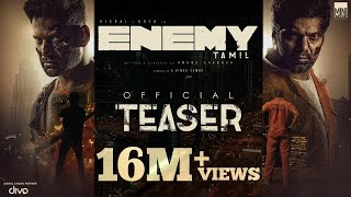 Enemy (Tamil) - Official Teaser  VishalArya  Anand