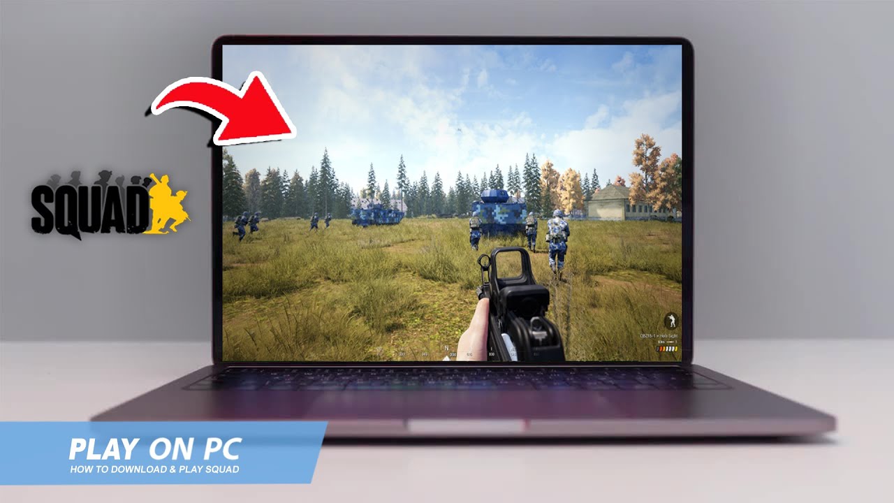🔧SQUAD: HOW TO DOWNLOAD & PLAY SQUAD ON PC / LAPTOP🔥(2024)