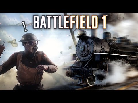 PAIN TRAIN - Battlefield 1 Beta Gameplay