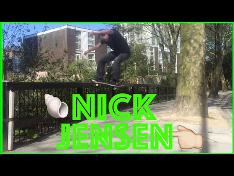 Mickey Jonson (Nick Jensen) x Shellfinger - Skateboarding Edit HD