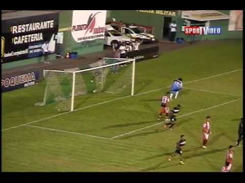 ARAPONGAS 1X0 STA.CRUZENSE - AMISTOSO.