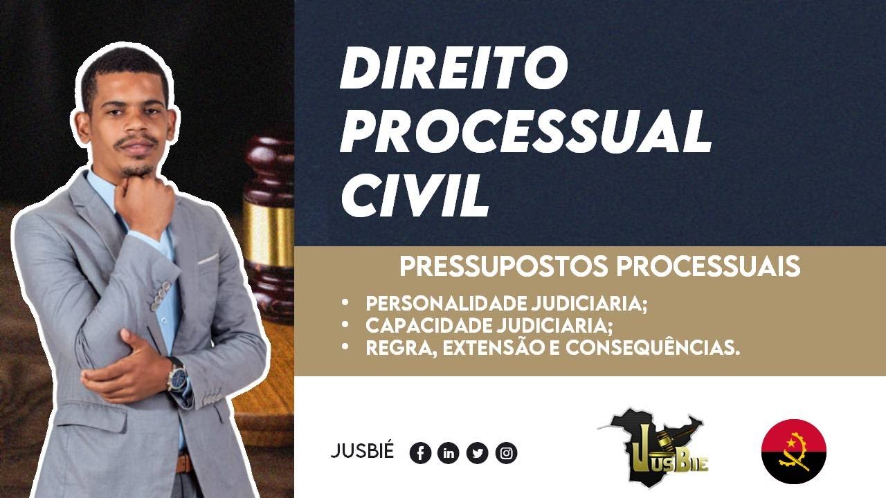 Personalidade e Capacidade Judiciária | Direito Processual Civil - Aula 06