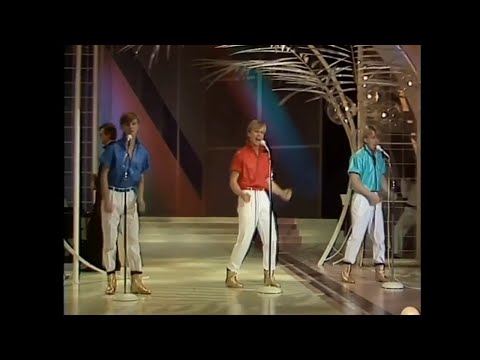 Herreys - Diggi-Loo Diggi-Ley (Eurovision 1984, SWEDEN 🇸🇪) preview video, Melodifestivalen