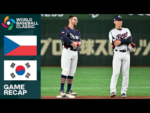 Czech Republic vs. Korea Highlights | 2023 World Baseball Classic