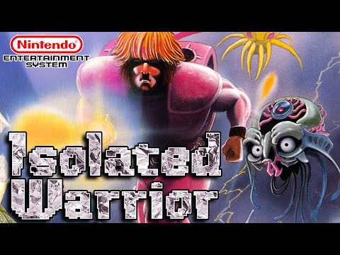 NES Games No One Played: ISOLATED WARRIOR (Nintendo Entertainment System Review)