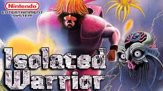 NES Games No One Played: ISOLATED WARRIOR (Nintendo Entertainment System Review)