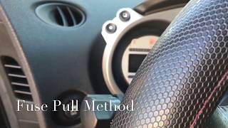 DIY: 370z Steering Lock Failure Fix