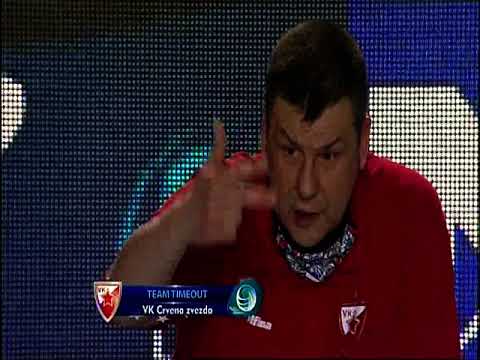 Dynamo Moscow- Crvena Zvezda Water polo Euro cup Part 2