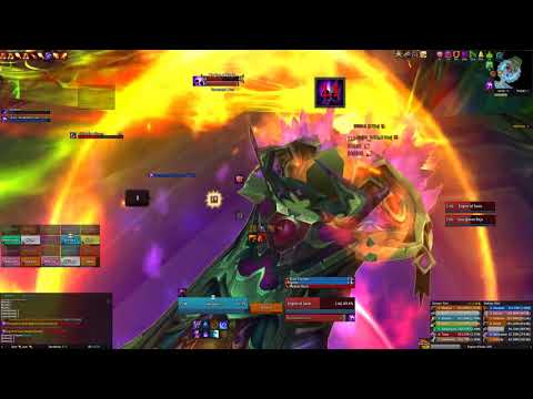 Desolate Host Mythic Fire Mage pov