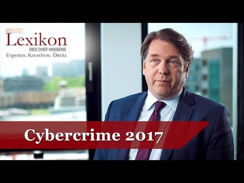 Lexikon des Chefwissens: Cybercrime - Die Deutsche Wirtschaft