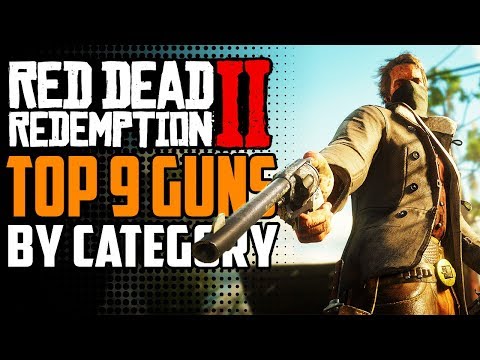 BEST GUNS In Red Dead Redemption 2 BY CATEGORY| Top 9 End-Game Guns In RDR 2! (Spoilers) Video