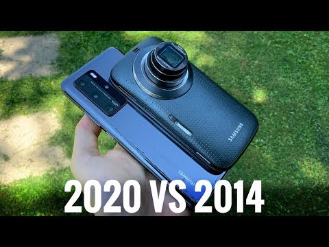 Huawei P40 Pro VS Galaxy K Zoom | 2020 VS 2014 ULTIMATE ZOOM KINGS COMPARISON!