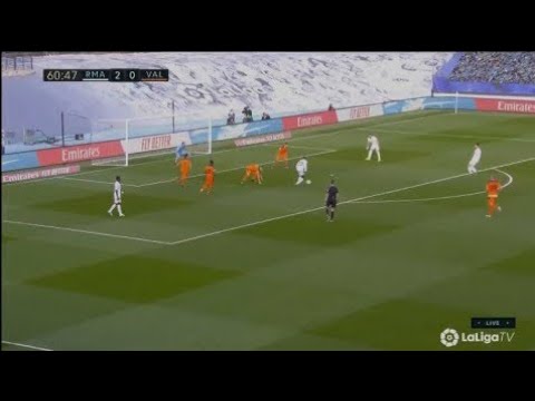 Ferland Mendy Disallowed Goal Vs Valencia | Real Madrid Vs Valencia 2-0