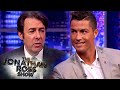 Cristiano Ronaldo Thinks Lionel Messi Will Win The Ballon d’Or | The Jonathan Ross Show