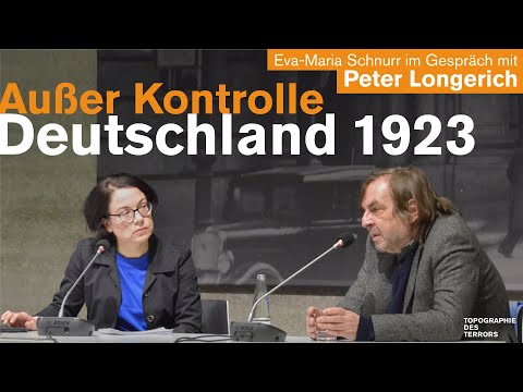 Außer Kontrolle. Deutschland 1923