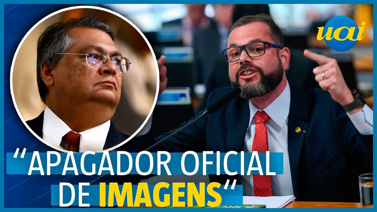 CPMI: Jorge Seif acusa Flávio Dino de apagar imagens do 8/1