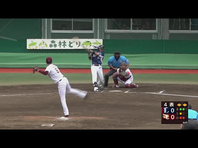 【ファーム】チャンス到来!! ライオンズ・金子功児が先制タイムリー!!  2024年6月28日 東北楽天ゴールデンイーグルス 対 埼玉西武ライオンズ