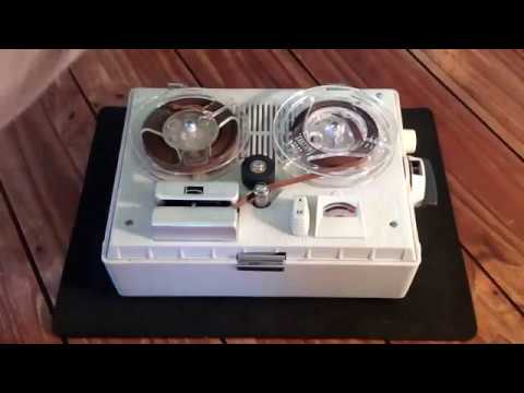 Hitachi TRQ 370 Reel to Reel Tape Recorder
