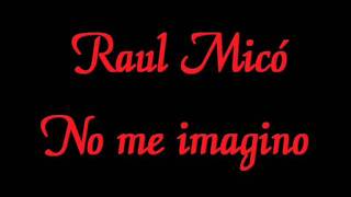 Raul Mico - No me imagino