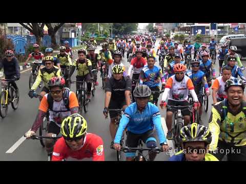 Sepeda Nusantara Etape Pekanbaru 2018