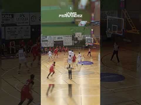 Jaime FERNÁNDEZ #Cultural 1J EBA 23/24 #shorts #jugadas #basketball #copagalicia #eba