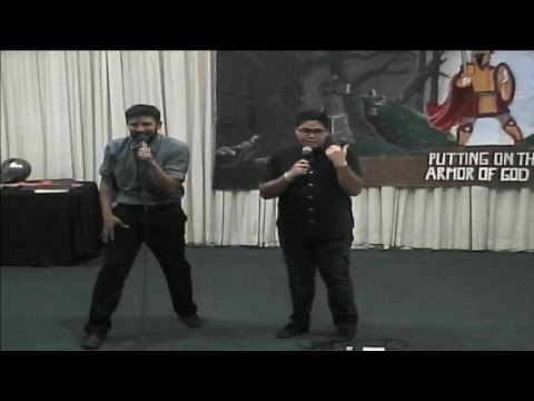 2017-0910 6PM Children's Service--Putting on The Whole Armore of God