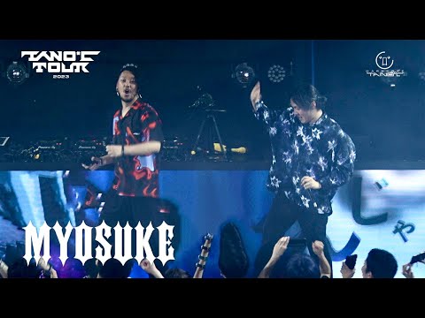 TANO*C TOUR 2023 TOKYO Clip【DJ Myosuke】