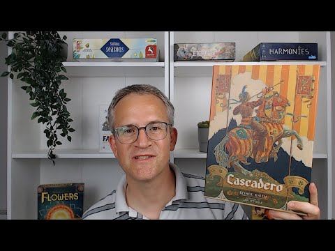 How to play Cascadero - board game rules