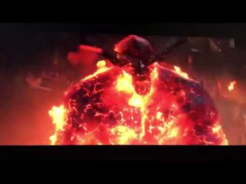 Thor Ragnarok: Sultur Destroys Asgard