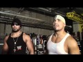 WWE: Hunico - Backstage interview